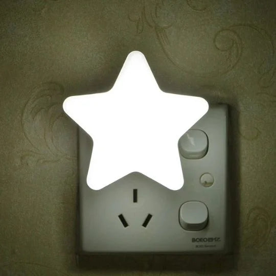 ÉtoileDouce™ NightLight – Veilleuse bébé étoile apaisante - vue complémentaire | Premiers Pas Sereins