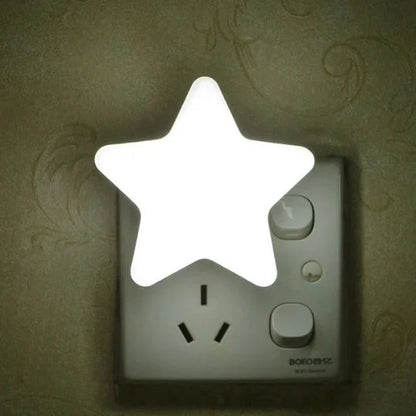ÉtoileDouce™ NightLight – Veilleuse bébé étoile apaisante - vue complémentaire | Premiers Pas Sereins