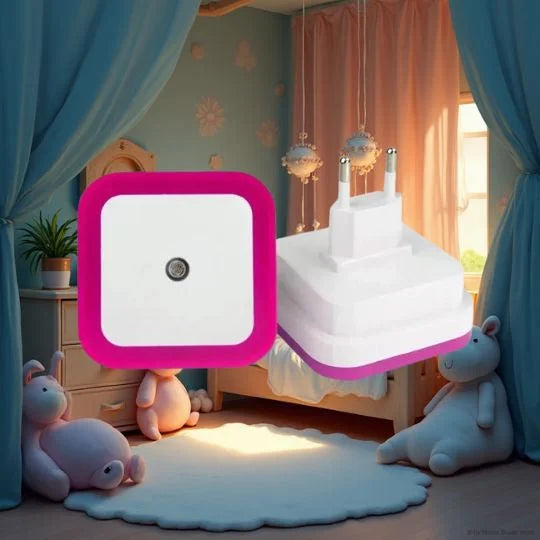 LumaNid™ Veilleuse Murale Bébé – Lumière douce & automatique - vue complémentaire | Premiers Pas Sereins