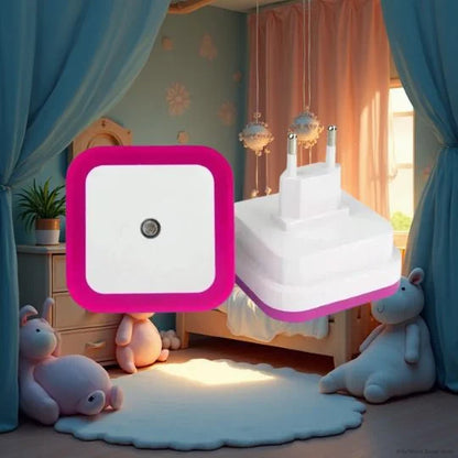 LumaNid™ Veilleuse Murale Bébé – Lumière douce & automatique - vue complémentaire | Premiers Pas Sereins