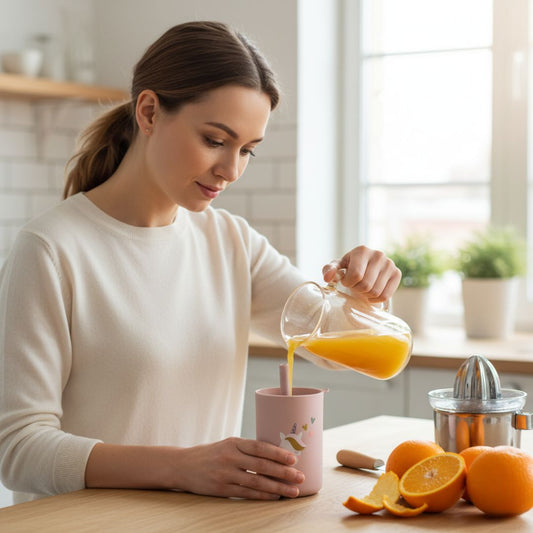 Tasse d’apprentissage BabySip™ – Le gobelet parfait pour les premiers pas vers l’autonomie