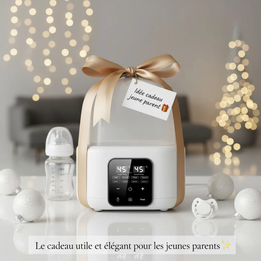 BiberFlash™ : Le chauffe biberon et stérilisateur qui réi… - détail accessoires inclus