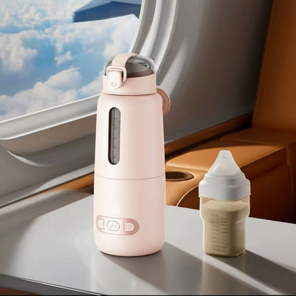 LactiGo™ ThermoCup – Chauffe-biberon nomade, sûr et élégant