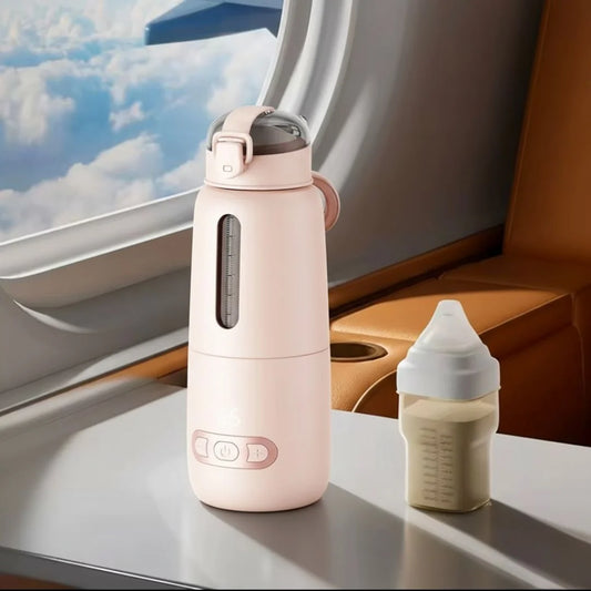 LactiGo™ ThermoCup – Chauffe-biberon nomade, sûr et élégant - vue principale | Premiers Pas Sereins