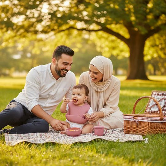 MeloMeal™ – Set repas silicone bébé 6 pièces