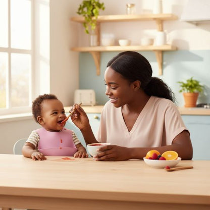 PocketDuo™ Bibs – Bavoir imperméable, récupérateur & évolutif (lot de 2)