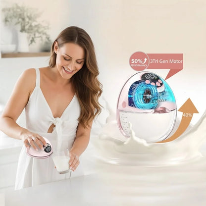 LactiSoft Curve™ – tire-lait mains libres, discret et cha… - présentation des coloris disponibles