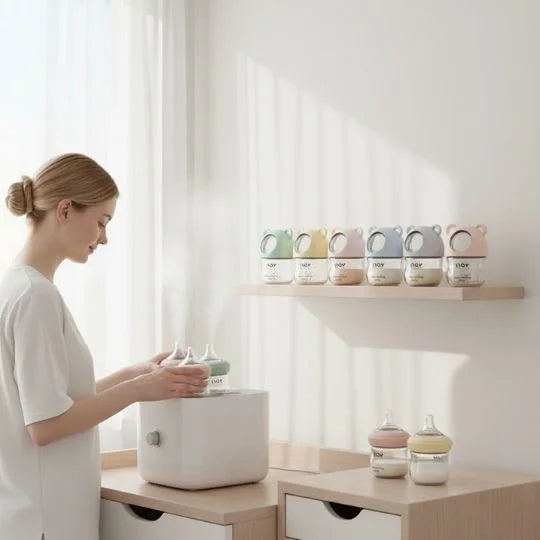 Biberon pour allaitement | MiméaNay™ - détail matière et finitions
