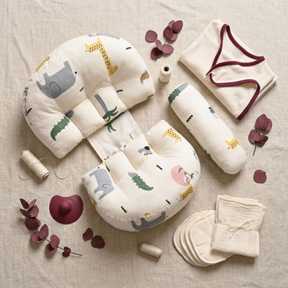 Coussin pour femmes enceintes | LunaDouce™ — grossesse & allaitement