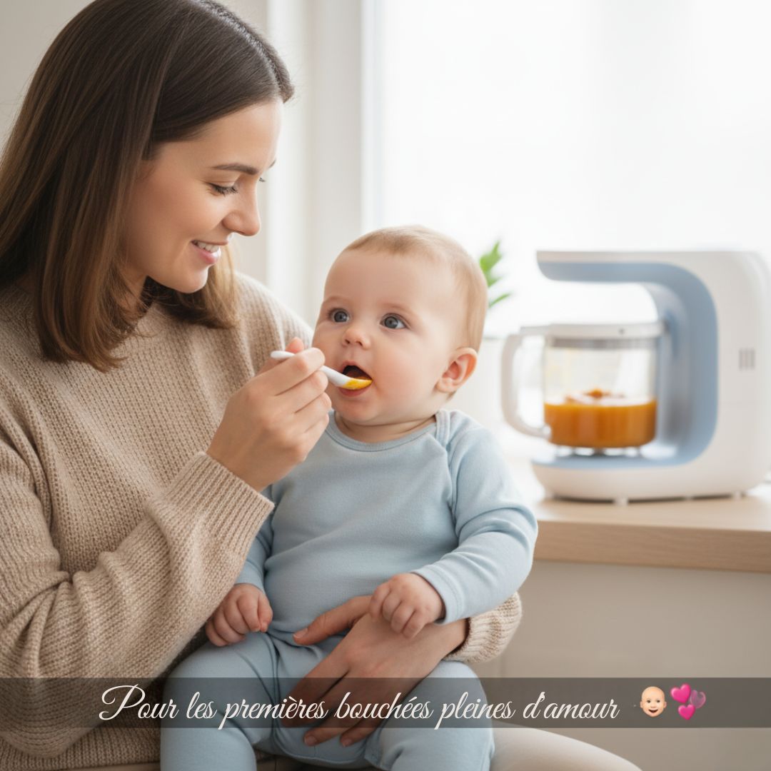 BabyChef DuoCare™ – Robot multifonction compact & intuitif