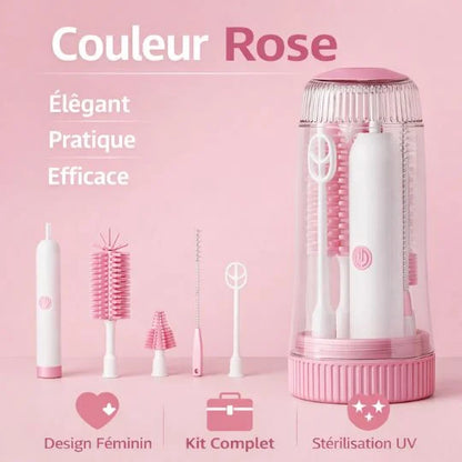 Kit nettoyage biberon - vue principale | Premiers Pas Sereins