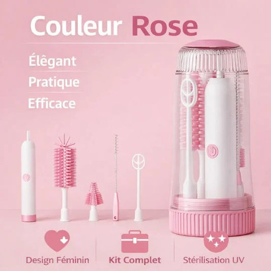 Kit nettoyage biberon - vue principale | Premiers Pas Sereins