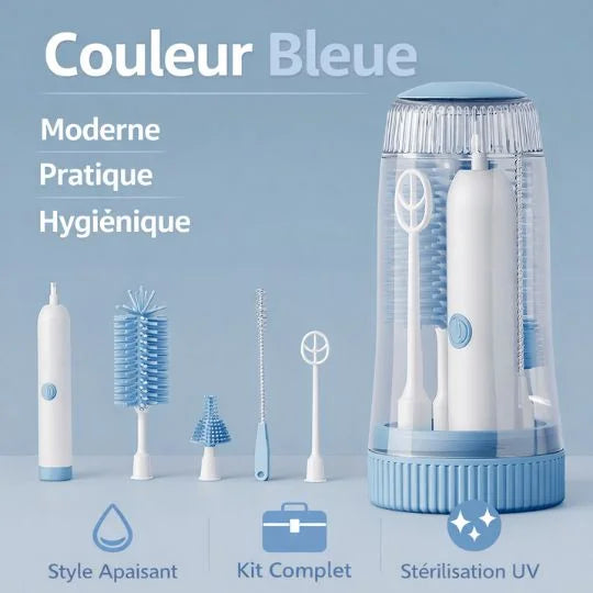 Kit nettoyage biberon - vue de détail | Premiers Pas Sereins