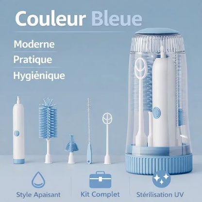 Kit nettoyage biberon - vue de détail | Premiers Pas Sereins