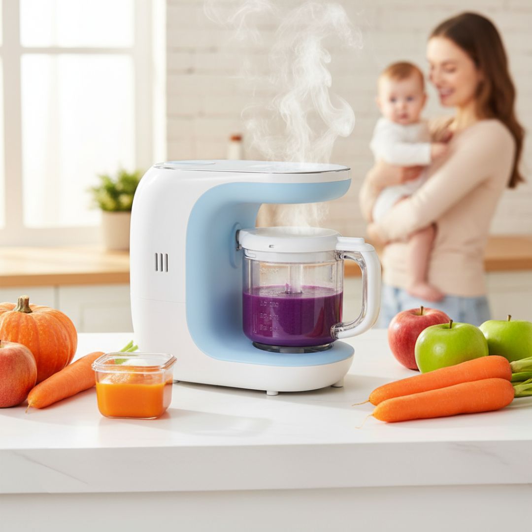BabyChef DuoCare™ – Robot multifonction compact & intuitif