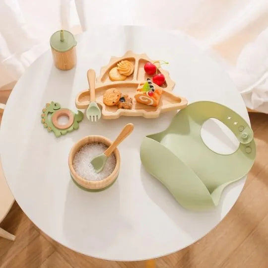 ASSIETTE POUR BEBE | DINOMUNCHY SET™ - vue 12 — détail produit
