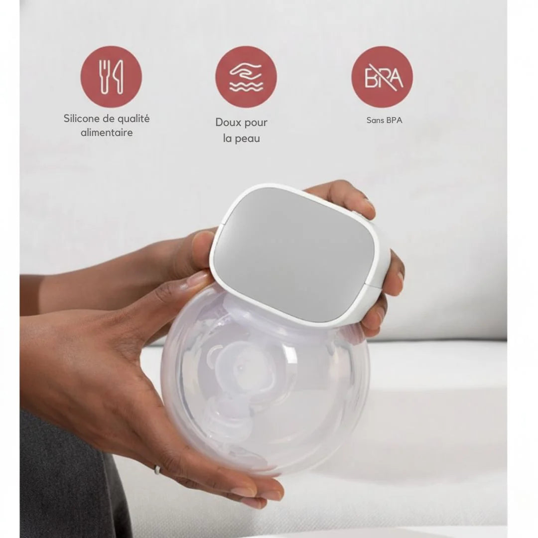 LactiFree Curve™ – liberté totale, lait en douceur - mise en situation d'usage