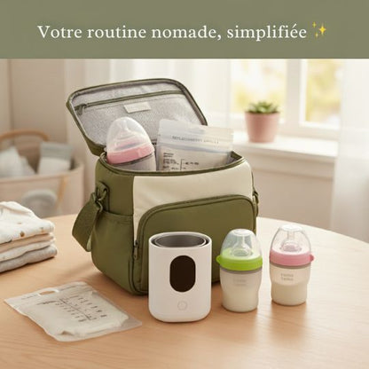 Biberon en Silicone  | Como Tomo™, Transition Allaitement et Nomadisme en Douceur