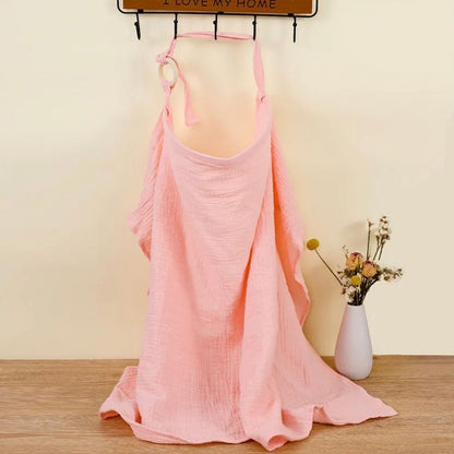 Cape d'allaitement | Coffret Naissance™ — cape, coussin & bout de sein