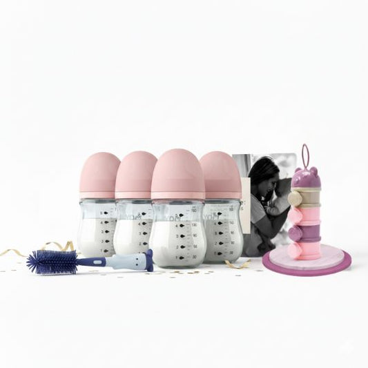Biberon compatible allaitement TétéeNature™ | Transition Douce