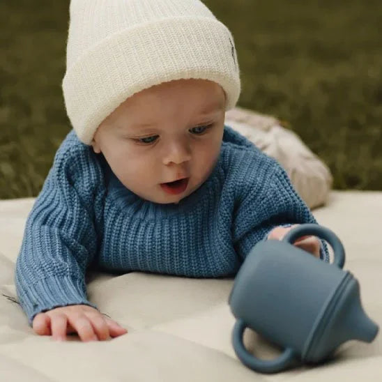 AquaGuard Duo™ – Verre anti fuite bébé à bec souple et po… - détail matière et finitions