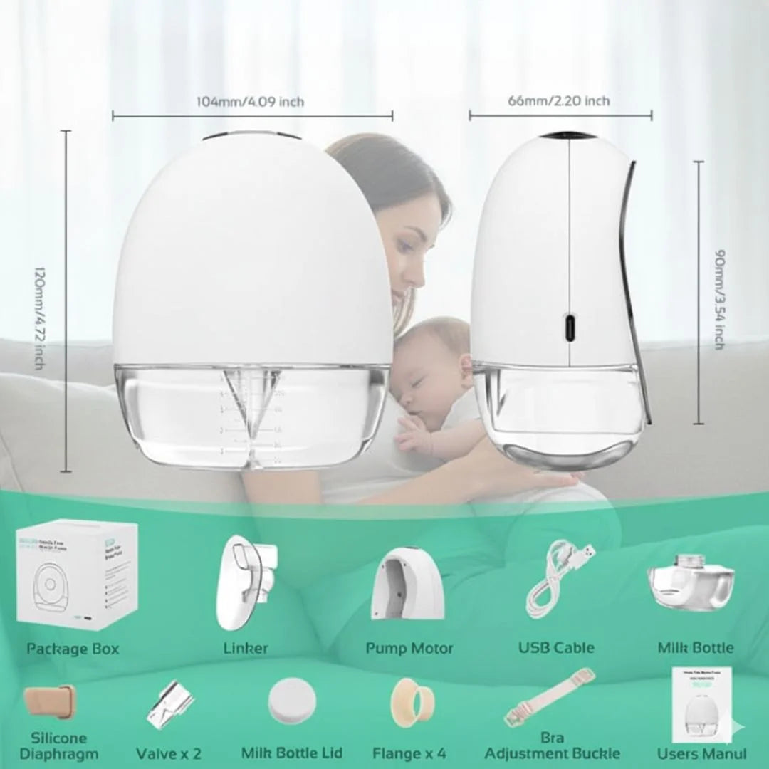 FreeMove Duo™ – tire lait double electrique mains libres,… - vue angle supplémentaire