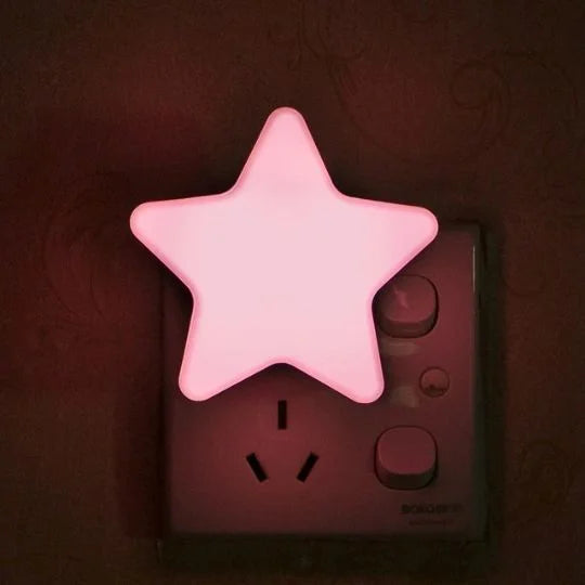 ÉtoileDouce™ NightLight – Veilleuse bébé étoile apaisante - dimensions et packaging | Premiers Pas Sereins
