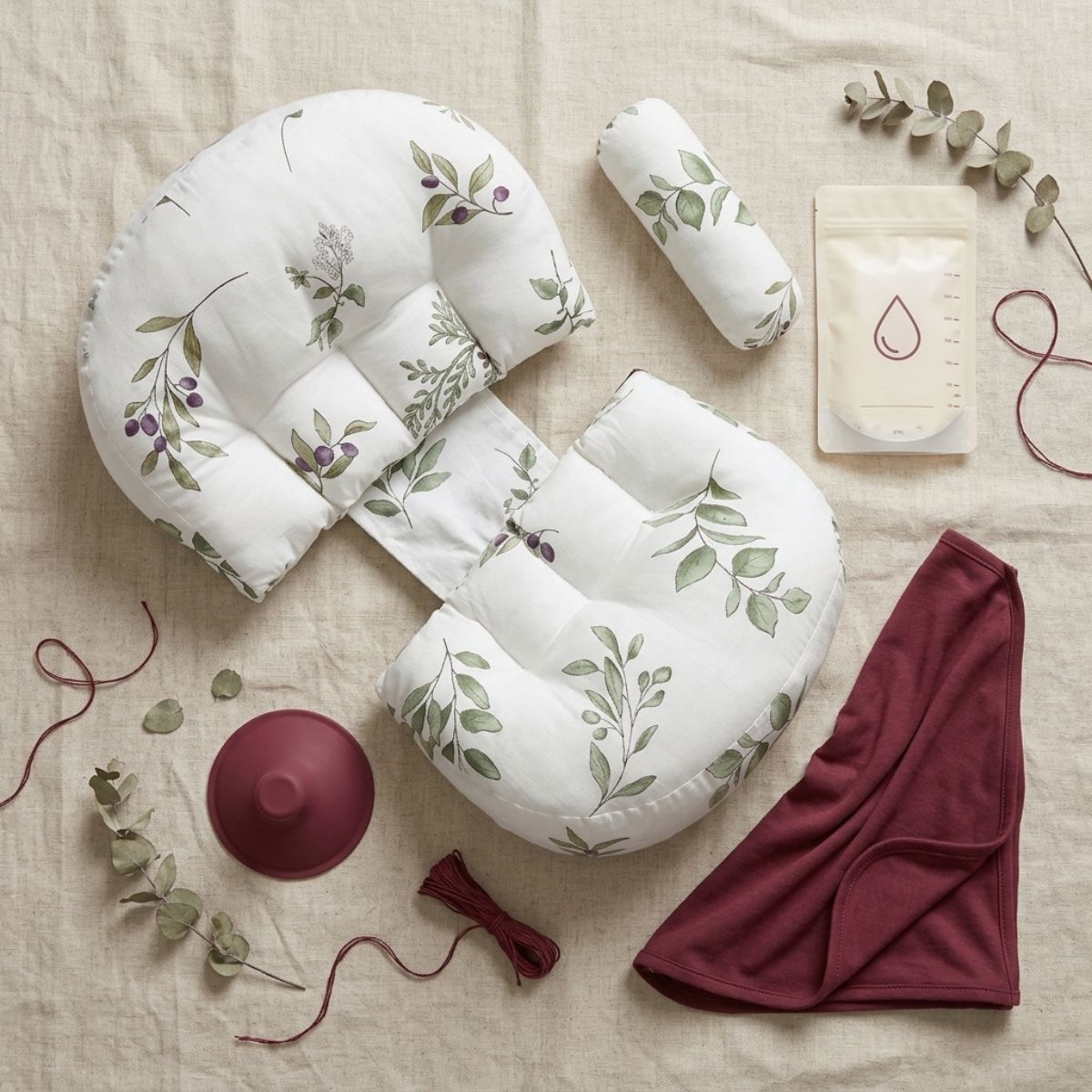 Coussin pour femmes enceintes | LunaDouce™ — grossesse & allaitement