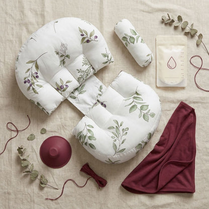 Coussin pour femmes enceintes | LunaDouce™ — grossesse & allaitement