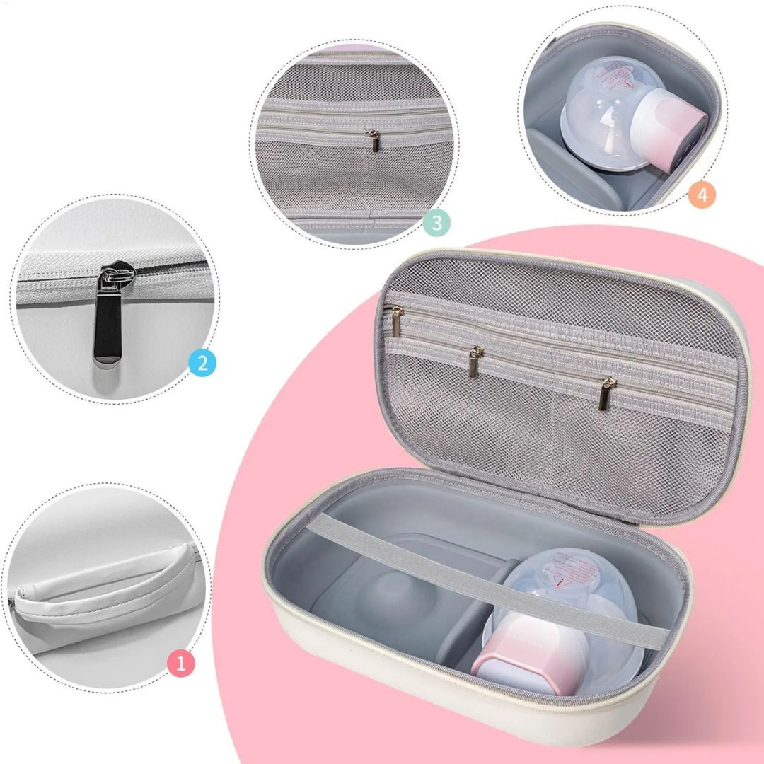 CarryLait™ – Sac de transport pour tire-lait rigide et élégant