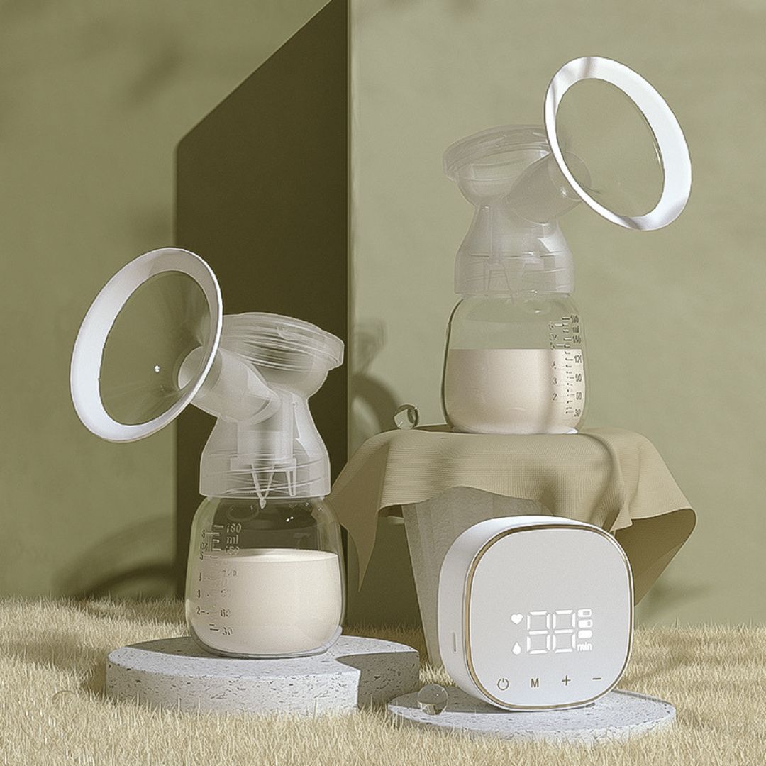 DuoFlow Sense™ – Tire-lait électrique double pompage, doux & efficace