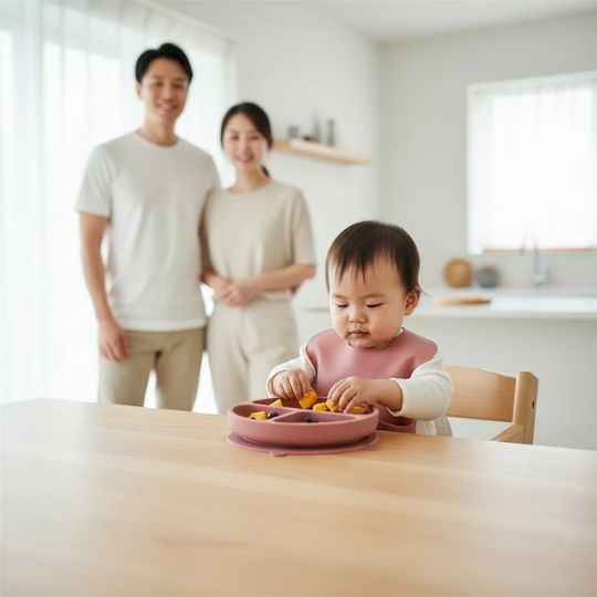 MeloMeal™ – Set repas silicone bébé 6 pièces