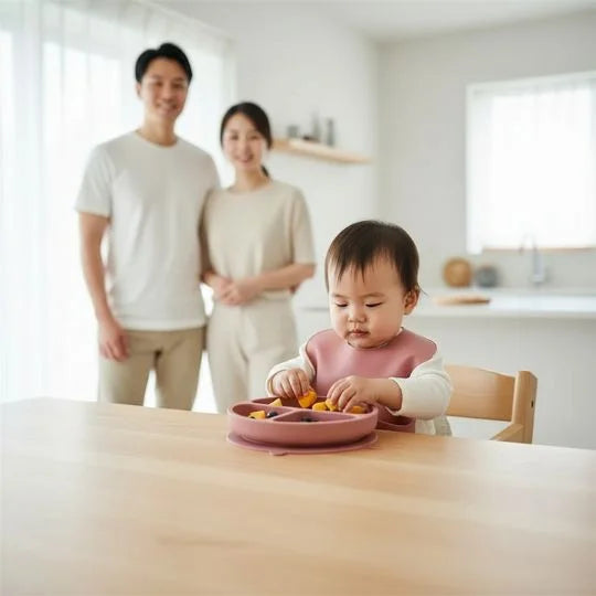 SET REPAS BEBE | MELOMEAL™ - vue de détail produit
