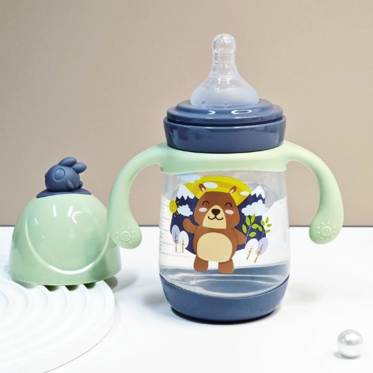 BunnySipJoy™ – Le biberon anti-colique qui fait sourire bébé