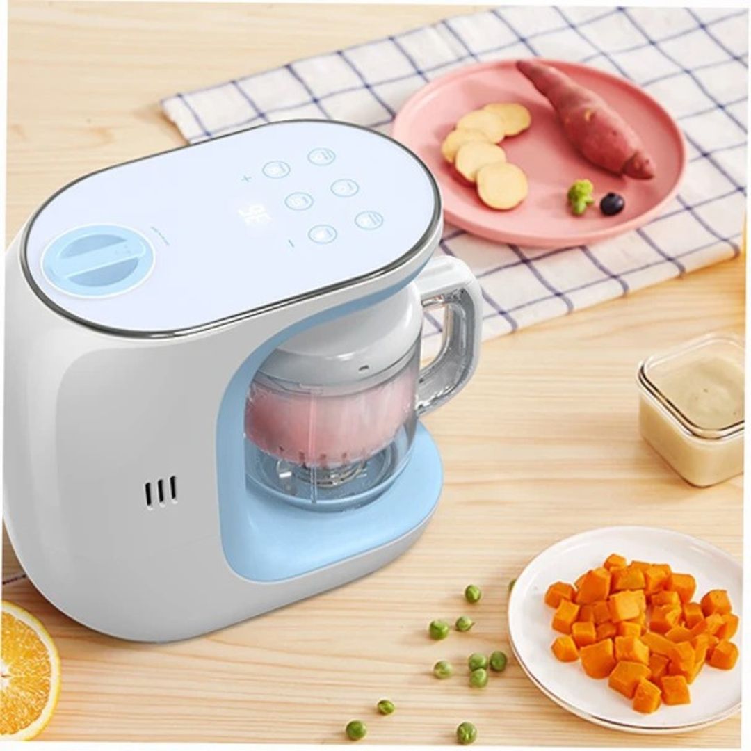 BabyChef DuoCare™ – Robot multifonction compact & intuitif