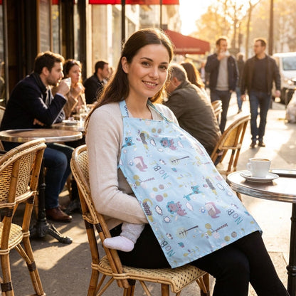 Tablier d'allaitement - BreezeCare™