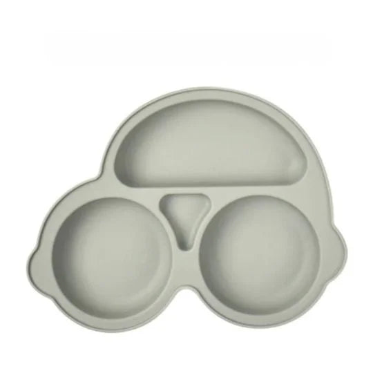 Assiette bébé ventouse | AutoMiam™ - vue de détail produit