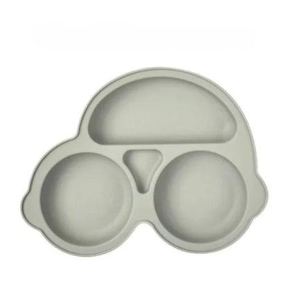 Assiette bébé ventouse | AutoMiam™ - vue de détail produit