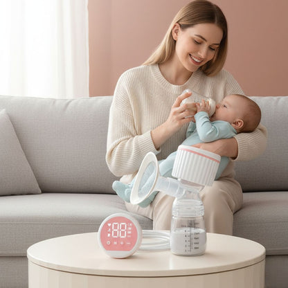 AirEase Flow™ – Tire-lait électrique sans fil, compact et doux