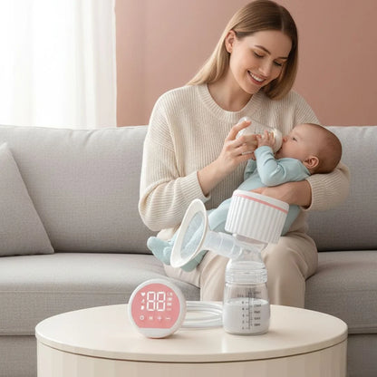 AirEase Flow™ – Tire-lait électrique sans fil, compact et doux - vue principale | Premiers Pas Sereins