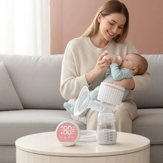 AirEase Flow™ – Tire-lait électrique sans fil, compact et doux - vue principale | Premiers Pas Sereins