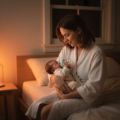 Biberon pour allaitement | MiméaNay™ Transition Verre 80ml