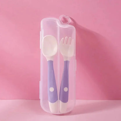 Couverts ergonomiques pour bébé | BabyMiam