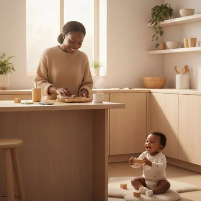COFFRET REPAS BEBE | DINOBAMBOU JOYSET™ - vue 19 — détail produit