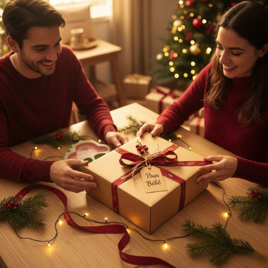 DinoBambou JoySet™ – Coffret repas bébé en bambou, ventouse puissante