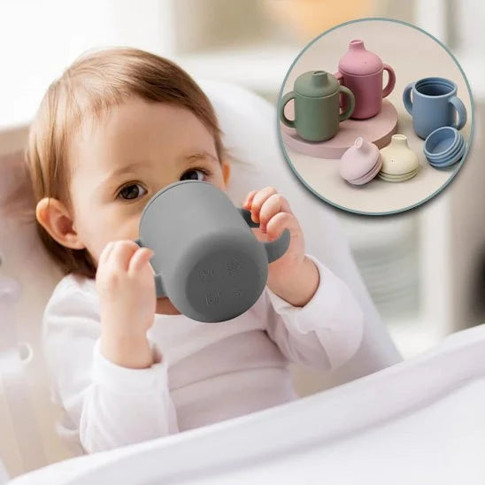 AquaGuard Duo™ – Verre anti fuite bébé à bec souple et po… - vue 10 — détail produit
