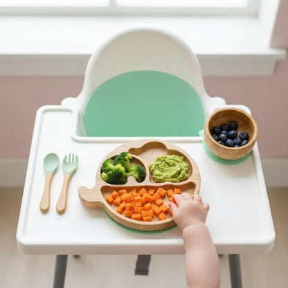 ASSIETTE BAMBOU BEBE | ELEPHANTENDER™ - vue 10 — détail produit