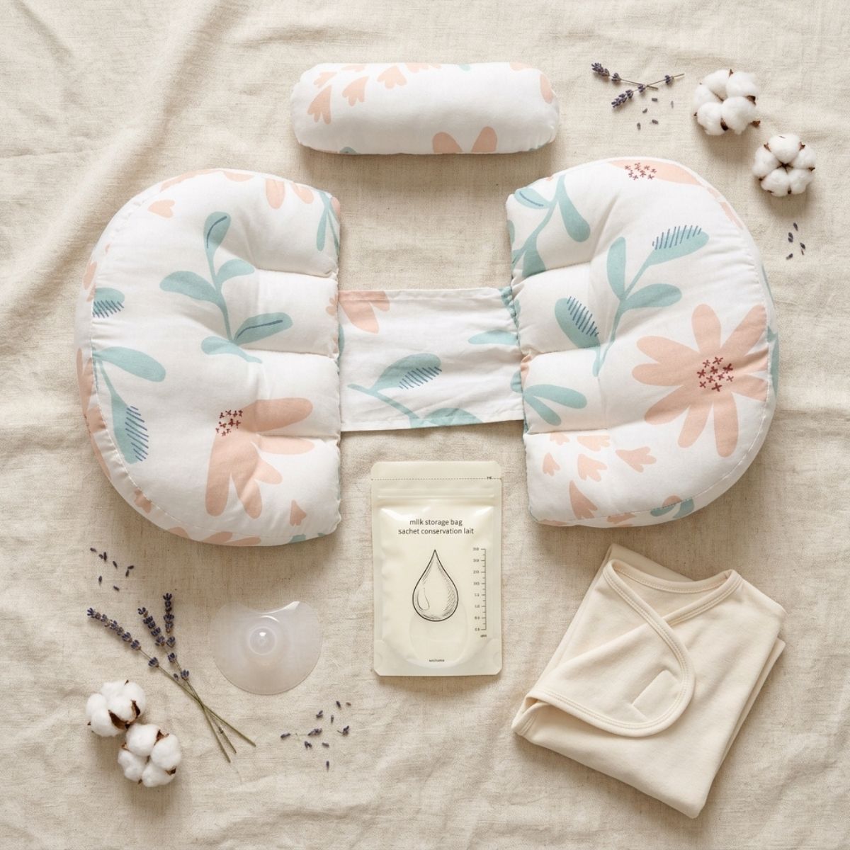 Coussin pour femmes enceintes | LunaDouce™ — grossesse & allaitement