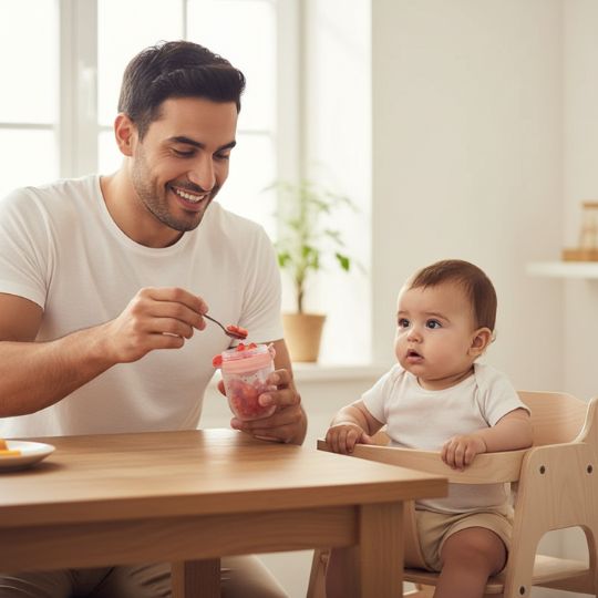 Grignoteuse Croq’Fruits EasyGrip™ – Découverte des saveurs en toute sécurité