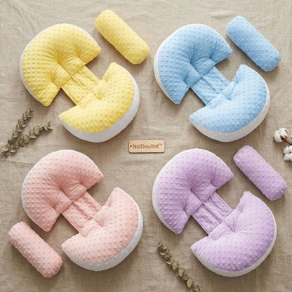 Coussin grossesse | NidDouillet™ — ergonomique & anti-encombrement